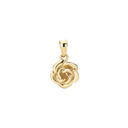Vedh. rose 9x9mm 8 karat guld