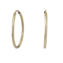 14kt. guldcreoler 23mm