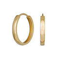 14kt. guldcreoler 3x20mm