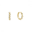Creol Snoet 11 Mm 8 karat guld
