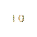 Creol Diameter 13Mm Med Smaragd 5X1,7Mm 333