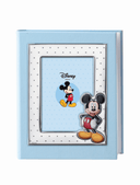Disney Mickey blå fotoalbum