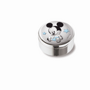 Disney baby Mickey æske med stjerner. Min første tand/hårlok. Mål: 4 x 2 cm.