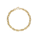 Armbånd Snoet Rustik 19Cm 375
