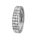 Eternity Topaz - sølv - 800-4.2.A