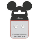 Stål ørestik Disney Minnie Mouse med stål i hele ansigt.