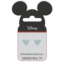Stål ørestik Disney Mickey Mouse blå i hele ansigt.