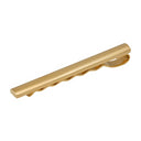Rustfri stål slipseholder IP forgyldt blank, 60mm