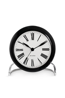 Roman Alarm sort - Vækkeur/bordur