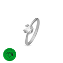 Ring 14hv, LG diamant 0,75CT