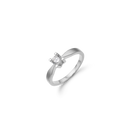 14Kt Hv.D.Ring 1X0,40Ct Wsi 4/G