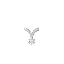 14Kt Hv.Vedh.1X0,15Ct Wsi