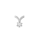 14Kt Hv.Vedh.1X0,40Ct Wsi