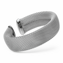 Stål armring slangemønster >BR>Bredde 17,5 mm