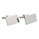 Manchetknapper Sølv - Blank - 465 815