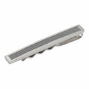 Rustfri stål slipseholder - 493 004