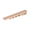 Rustfri stål slipseholder forgyldt 60mm - 493 020