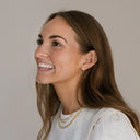 Eden Halskæde - Forgyldt