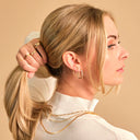 Barbette Halskæde - Forgyldt