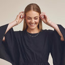 Carla Halskæde - Sølvbelagt