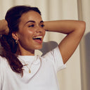 Noelle Halskæde - Forgyldt