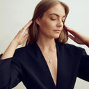 Noelle Halskæde - Sølvbelagt