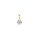 Vedh. 0,25ct TC.P2 585