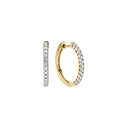 Creol Med Diamanter 0,23Ct W.Si. Diameter 19Mm 585
