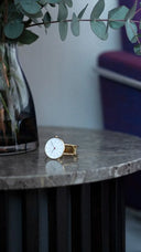 Bankers hvid 34 mm med bøjle - 53107-1619