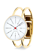 Bankers hvid 30 mm med bøjle - 53113-1419