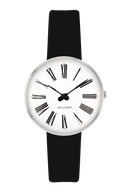 Roman hvid 30 mm med læderrem - 53300-1401