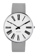 Roman hvid 40 mm med meshrem - 53302-2008