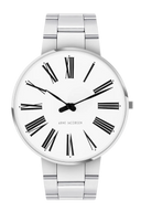 Roman hvid 40 mm med lænke