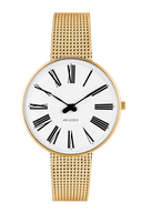 Roman hvid 34 mm med meshrem - 53307-1609