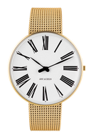 Roman hvid 40 mm med meshrem - 53308-2009