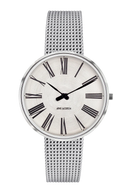 Roman Sunray Silver 34 mm med meshrem - 53309-1608