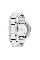 Roman Sunray Silver 34 mm med lænke