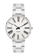 Roman Sunray Silver 34 mm med lænke