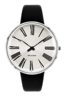 Roman Sunray Silver 40 mm med læderrem