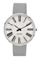 Roman Sunray Silver 40 mm med meshrem