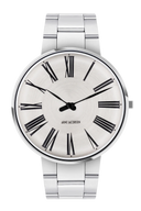 Roman Sunray Silver 40 mm med lænke