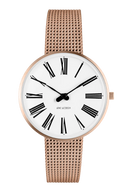 Roman hvid 34 mm med meshrem - 53311-1611