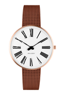 Roman hvid 34 mm med meshrem - 53311-1613