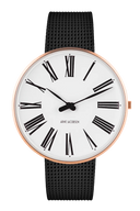 Roman hvid 40 mm med meshrem - 53312-2010