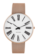 Roman hvid 40 mm med meshrem - 53312-2011