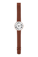 Roman hvid 40 mm med meshrem - 53312-2013
