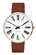 Roman hvid 40 mm med meshrem - 53312-2013
