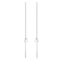 Sølv Øreringe  - 5334-1