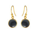 Susanne Friss Bjørner - Ørering forgyldt 10mm - 5521-2-101