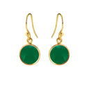 Susanne Friss Bjørner - Ørering forgyldt 10mm - 5521-2-102